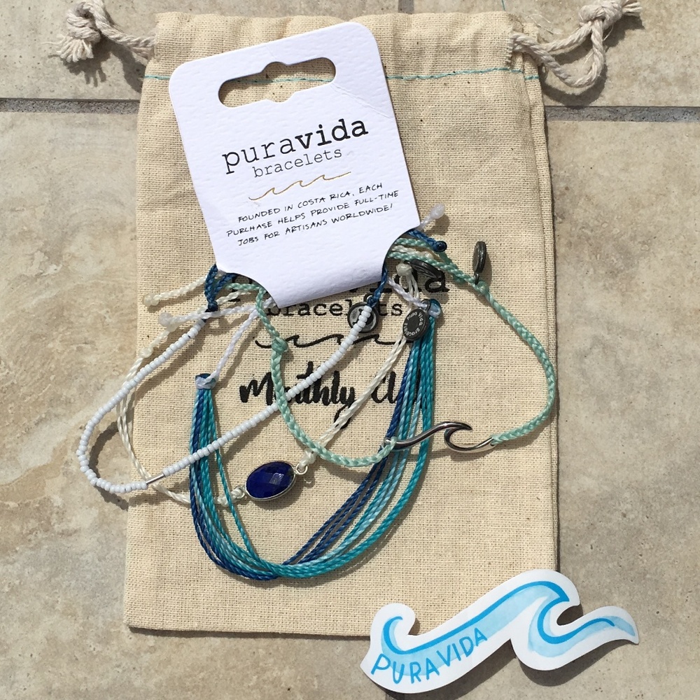 Pura Vida January 2019 Monthly Bracelet Pack